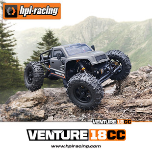 HPI VENTURE18 CC FLUX 无刷 竞赛遥控电动四驱攀爬车越野车