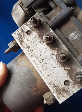 长城哈弗哈佛H3/H5刹车泵ABS泵总成3550170-K18/0265232301原装