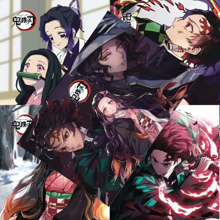 鬼灭之刃海报周边动漫漫画排球少年咒术回战高清宿舍