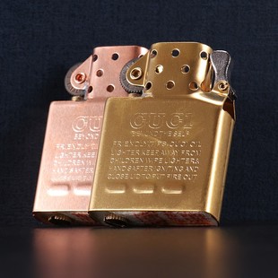 CUCI煤油打火机防风内胆zippo首领ZORRO佐罗通用机芯内芯原装配件