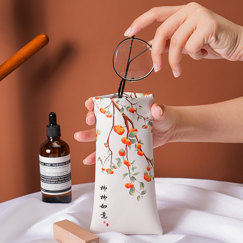 眼镜袋墨镜太阳镜男女收纳套