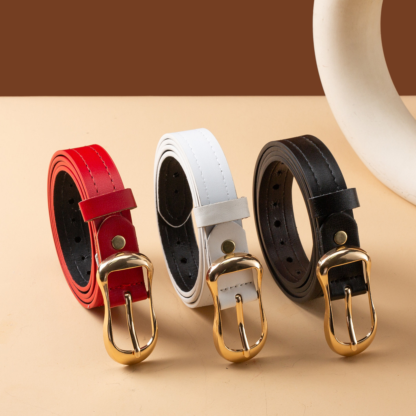 女士皮带针扣休闲简约腰带牛仔裤装饰韩版真软皮百搭时尚ins新款,服饰配件/皮带/帽子/围巾,腰带/皮带/腰链,淘宝优惠券,粉丝福利购,淘宝优惠卷