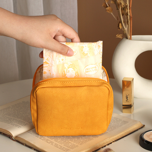 卫生巾收纳包装姨妈巾小袋子少女月事月经便携小型放卫生棉的小包