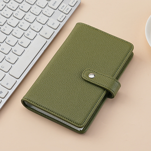 2025新款现金存钱本存钱夹现金收纳册小记账本子攒钱本夹钱册神器