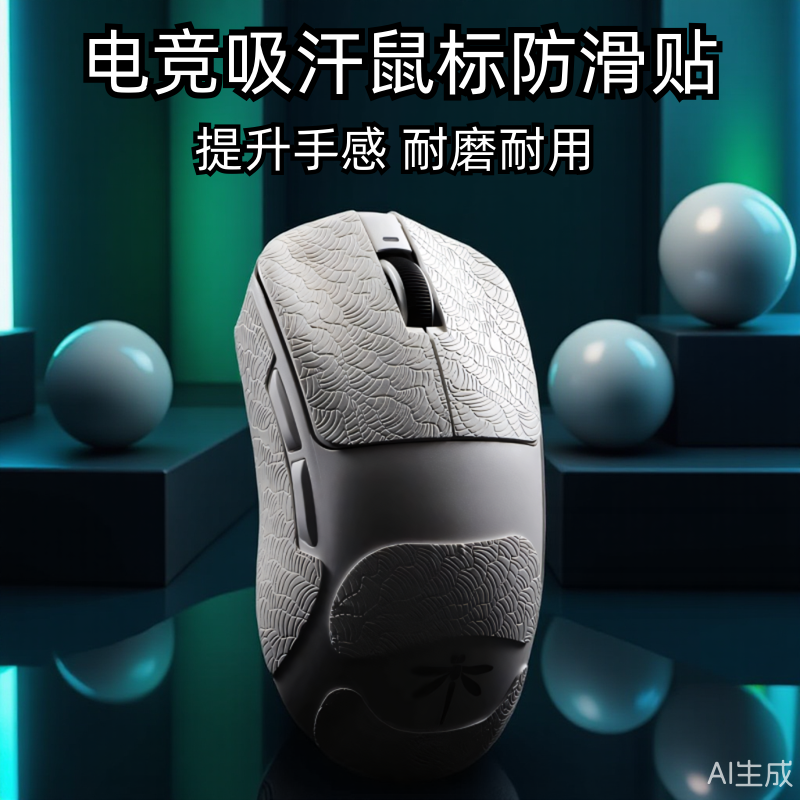 适用蜻蜓F1ProMax防滑贴无线鼠标