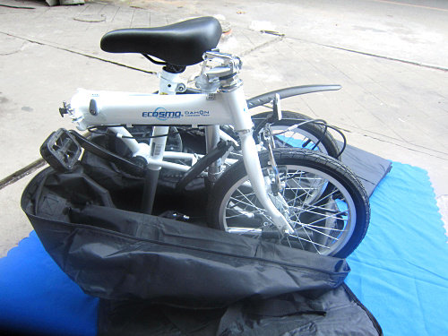 Sacoche pour vélo mixte - Ref 2218543 Image 1