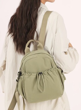 小背包逛街出去玩小包205小型秋日双肩包小书包大学生小书包8.23