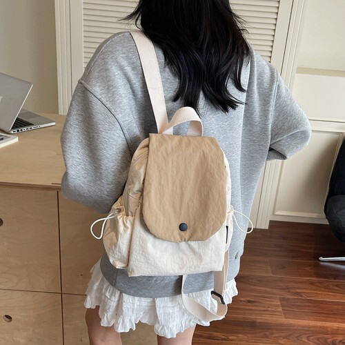 yamy女大学生双肩包背包潮牌书包