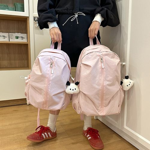 花曦家新品高中大学生潮双肩背包