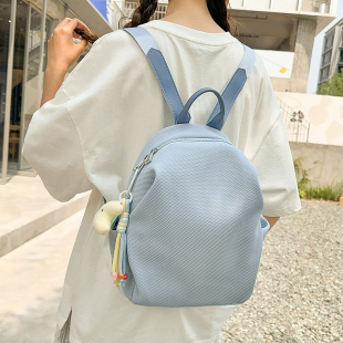 6.12花曦家新品  背包女夏日大学生通勤小款书包运动包包女双肩包