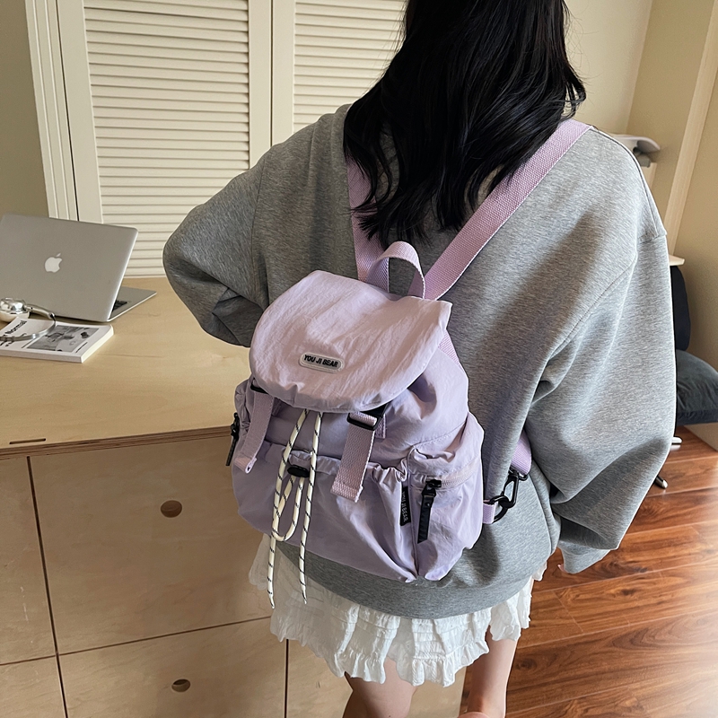 8.1花曦家新品   韩版高级感逛街出去玩小背包女2025夏小型双肩包