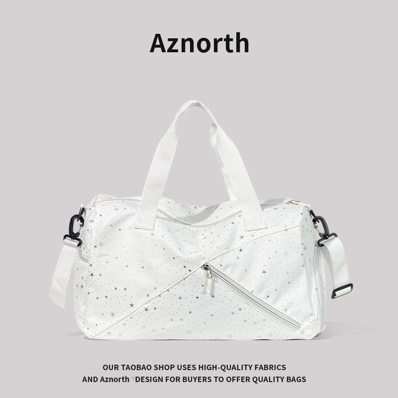 AZN新品 干湿分离健身包女大容量拉杆包短途手提收纳行李袋10.12