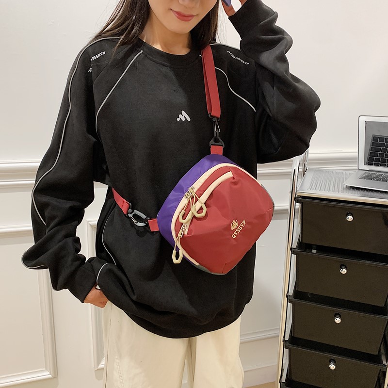 AZN新品大容量户外轻量化斜挎包