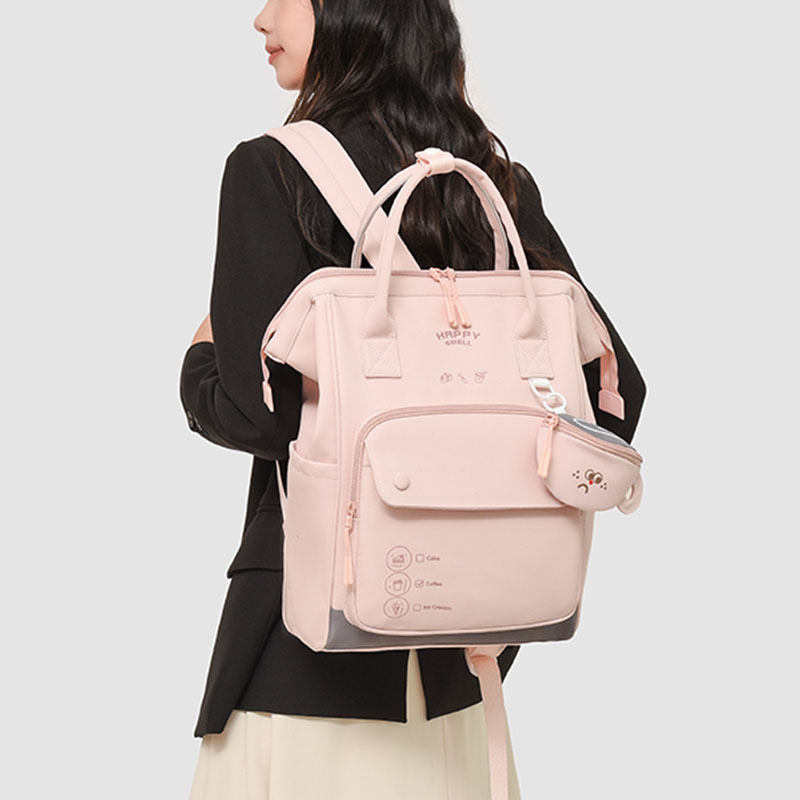 8.15花曦家新品  轻便妈咪包女2025大容量双肩包户外轻便出行背包,箱包皮具/热销女包/男包,双肩背包,淘宝优惠券,粉丝福利购,淘宝优惠卷