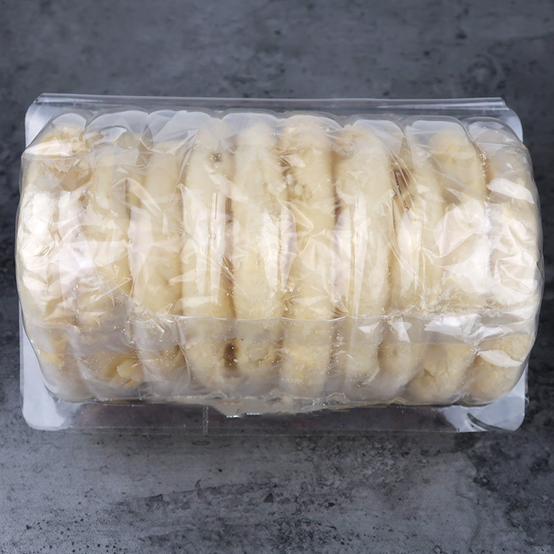 1包10个漳州传统糕点白香饼平和白皮饼福建小吃闽南特产茶点零食