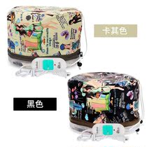 Electric evaporation hat heating hat hair film hair care bureau oil film home hair color and perm hat baked oil hat
