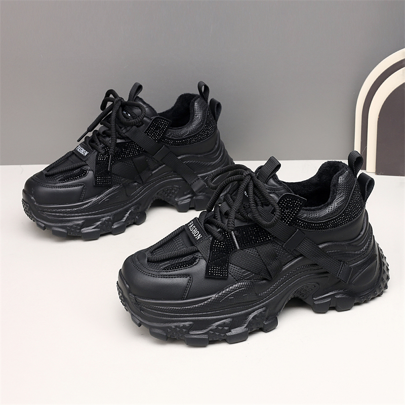 厚底超轻老爹鞋户外运动