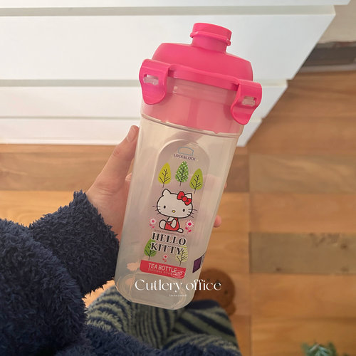 便携HelloKitty可爱外带杯乐扣