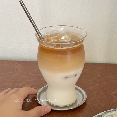 Cutlery丨日式简约经典小众透明大容量耐热玻璃杯