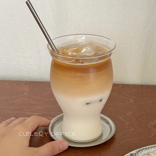 Cutlery丨日式简约经典小众透明大容量耐热玻璃杯