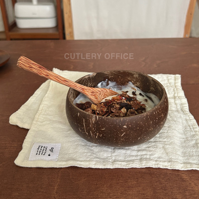 椰子碗大肚碗vlog博主酸奶碗