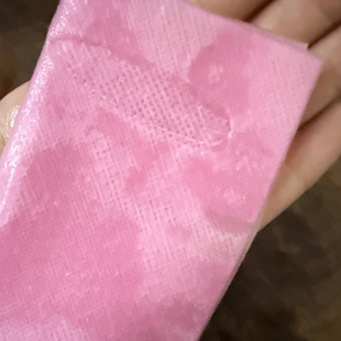 质地较稠 较吸水无防腐剂一次性湿敷冻干面膜纸 植物纤维面膜纸