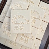 油皮刮油调香好闻山茶籽油洁洗脸沐浴精油冷制手工皂 山茶玫瑰