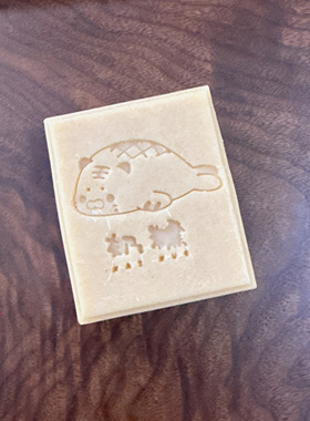 【胡桃微光轻磨皂】粗糙角质堆积用洁面洗脸沐浴冷制手工皂无棕榈