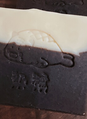 【招 财 进 宝】招米暴富肉桂温和洁面洗脸肥皂精油香冷制手工皂