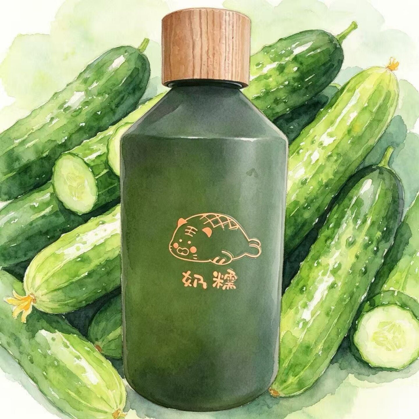 【荷兰黄瓜纯露】水果瓜清爽水润低温冷萃湿敷喷雾皂原料味道清新