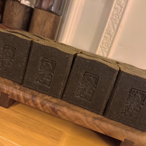 【暖宝宝】姜汁艾草老祖宗智慧淡淡草本香手工冷制平安沐浴精油皂