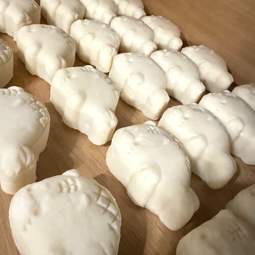 熬夜党【研磨版苦尽甘来】苦瓜籽苦参温和柔软洁面洗脸精油手工皂