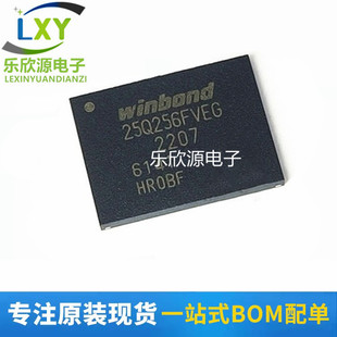 全新原装 W25Q256FVEIG 25Q256FVEG WSON-8 NOR FLASH闪存芯片IC