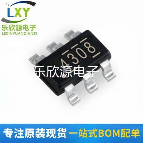 全新原装 TPS54308DDCR 丝印4308 DC-DC电源开关稳压器IC SOT23-6