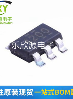 全新同步降压LED驱动 丝印4200 TPS54200DDCR TPS54200DDCT