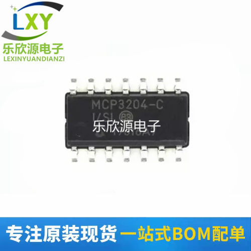 MCP3204-CI/SL mcp2515模数转换器IC单片机芯片14-SOP全新原装