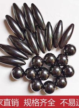 磁力球特大号强力抛光休闲魔力磁黑色解压巴克球休闲玩具磁铁圆形