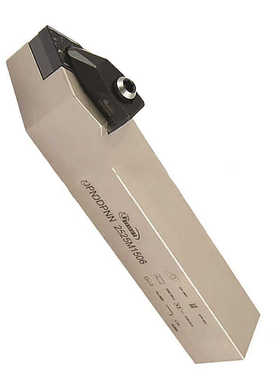 62.5度D型压板式弹簧钢抗震外圆刀杆 DDPNN 1616H11/2020K11/2525