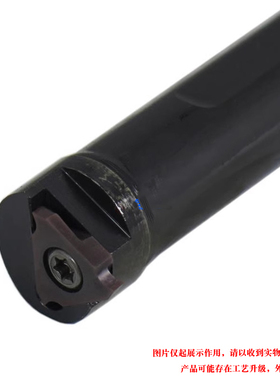 内孔立装卡簧浅槽刀杆 S25R-CGBAR43 适配GBA43 DBA43刀片