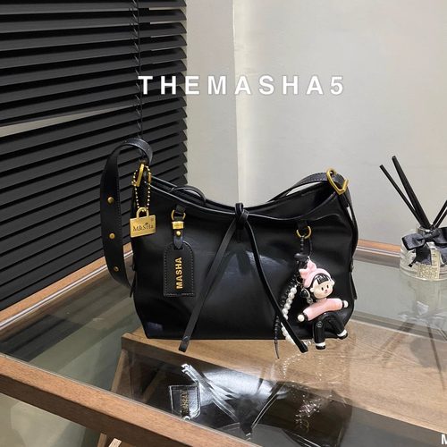 单肩斜跨包中韩版时尚女包