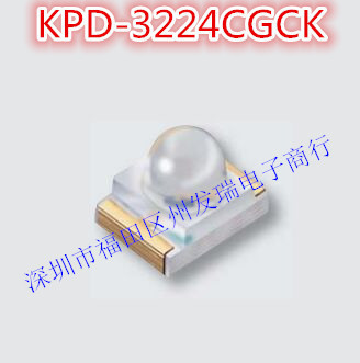 KPD-3224CGCK   贴片3224浮珠绿灯  超亮  全新原装