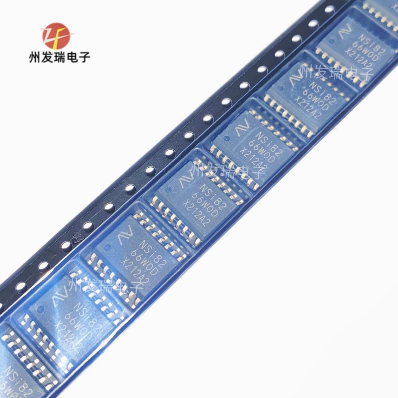 NSI8266W0-DSWR   NSI8266W0D   SOIC-16 数字隔离器IC/芯片