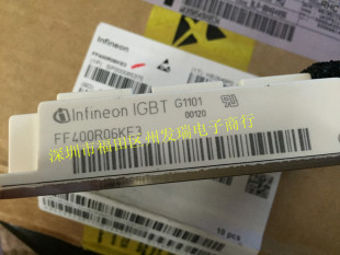 FF400R06KE3 原装IGBT2单元模块用于变频器斩波调速电路