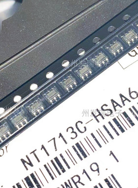 NT1713C-HSAA6   丝印BNHSA SOT23-6 电池保护芯片