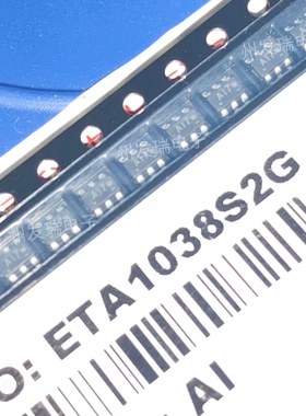 ETA1038S2G  ETA1038 丝印AI 封装SOT23-6 DC-DC电源芯片