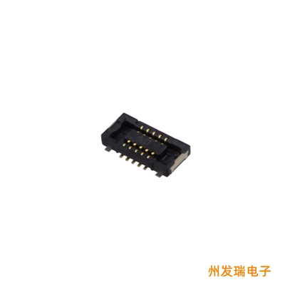 AXE510127D 0.4MM 10pin 板对板母座连接器