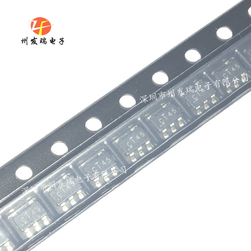 SN74LVC1G14DBVR  丝印C14*   贴片SOT23-5   驱动器IC芯片  原装