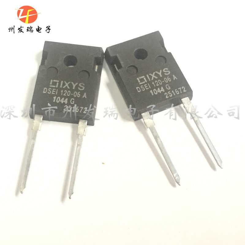 DSEI120-06A 标准 通孔 二极管 600V 77A TO-247  全新原装