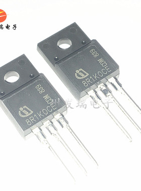 全新原装  IPA80R1K0CE  N通道晶体管  800V  3.6A  TO-220F