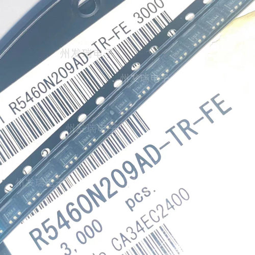 R5460N209AD-TR-FE  丝印3N开头 贴片SOT23-6  电源管理芯片
